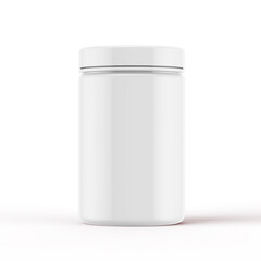 supplement jar mockup