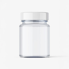 supplement bottle mockup