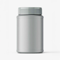 supplement bottle mockup