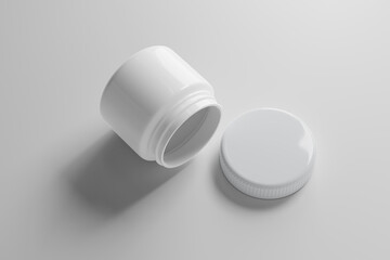 supplement bottle mockup