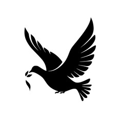 Obraz premium dove vector illustration