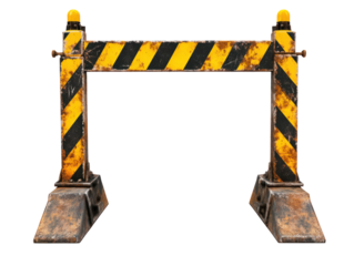 Rustic Concrete Barrier