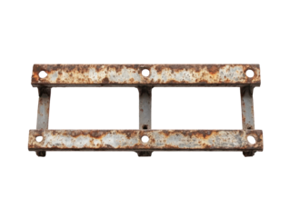 Rusty Metal Bracket