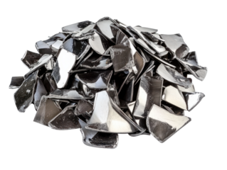 Shiny Metallic Scrap Pieces