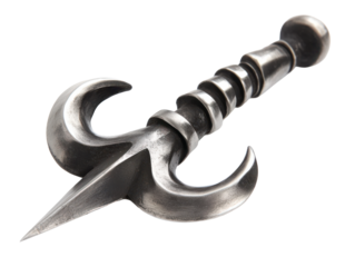 Metallic Tribal Dagger