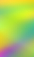 Yellow green purple gradient soft blur abstract background