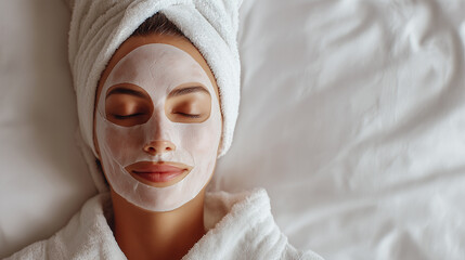 女性, スキンケア, 美容, 顔, シートマスク, ナイトケア, クローズアップ, リラックス, 保湿, モデル, 健康, 自然体, 自分磨き, 肌, ナチュラル
