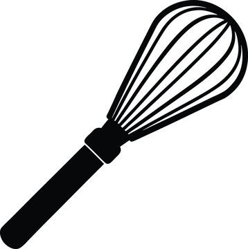 japanese tea ceremony whisk on white background.eps