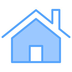 Home Blue Icon