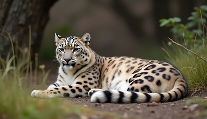 At-Risk Animal Behavior: Peaceful Rest Without Human Disturbance