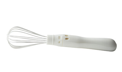 Fototapeta premium White Plastic Kitchen Whisk