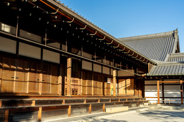Fototapeta premium Traditional Japanese house in Kyoto