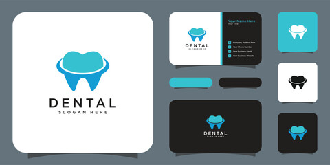 dental care logo vector design template