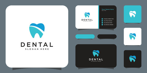 dental care logo vector design template