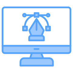 Design Blue Icon