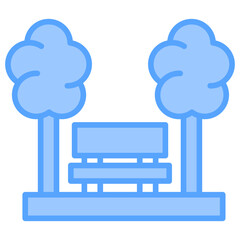 Park Blue Icon