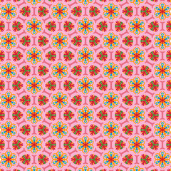 seamless floral pattern
