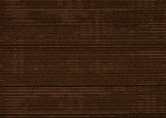Dark brown Shaw patterned tiles carpet for office buildings and hotels.