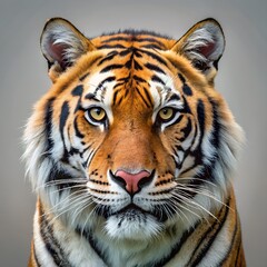 Fototapeta premium portrait of a bengal tiger