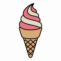 ice cream cone