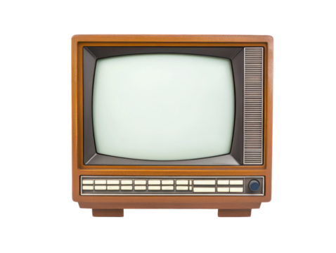 Vintage Television Set