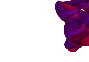 red abstract 3d background silk liquid chrome metalic wave oil shiny flowing design render wallpaper	