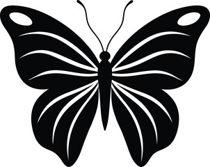 Butterfly Silhouette