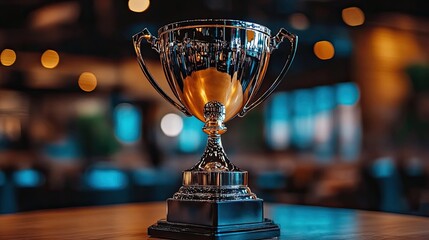  Employee Recognition Trophy, Symbolizing Teamwork and Achievement