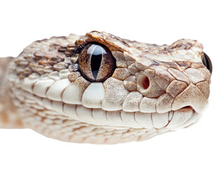 Close-Up of Rattlesnake Head