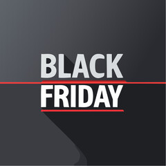 Black Friday Sale: A striking digital art design emphasizing Black Friday with bold typography and a sleek, dark backdrop, perfectly capturing the essence of a shopping extravaganza.