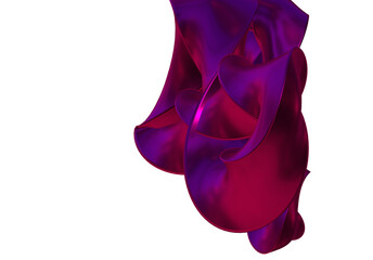 red abstract 3d background silk liquid chrome metalic wave oil shiny flowing design render wallpaper	
