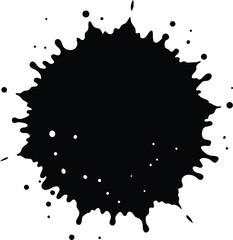 spackle on white background.eps