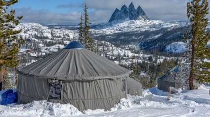 Business collaboration in a high-tech workspace digital environment graphical interface focused viewpoint innovation concept