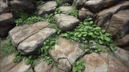 Digital fingerprint security technology virtual environment graphic illustration cybersecurity concept