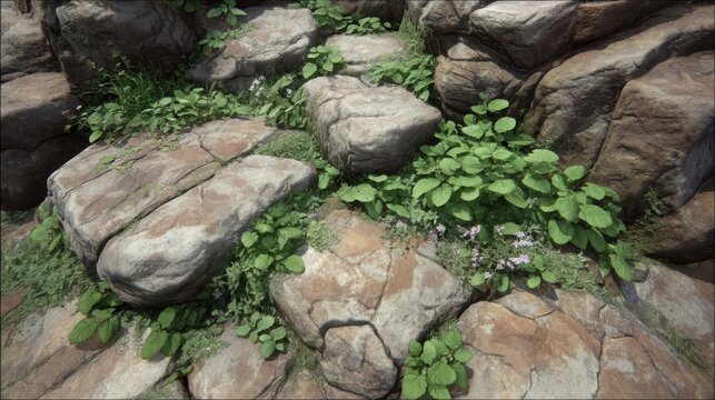 Digital fingerprint security technology virtual environment graphic illustration cybersecurity concept