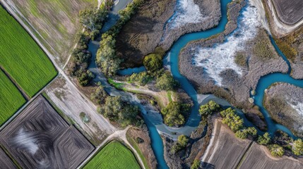 Real-time data analysis modern office digital displays corporate environment wide angle technology insights