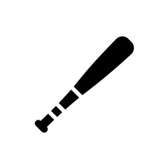 Naklejka premium black hockey stick