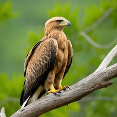 Birds Tawny eagle aquila rapax, India