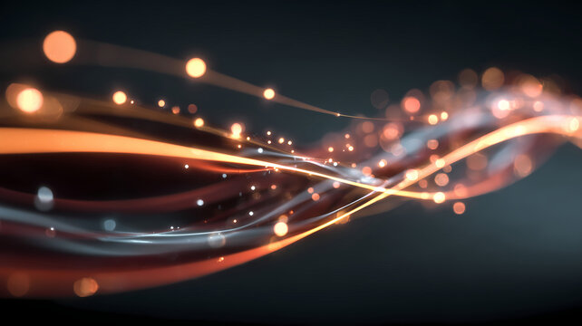 Semiconductor signal abstract image