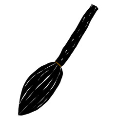 kitchen spatula isolated on white