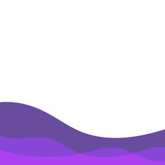 Wave Footer Overlay