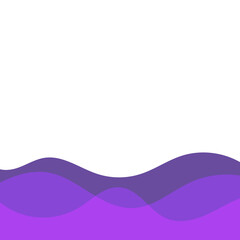 Wave Footer Overlay