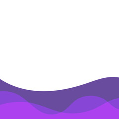 Wave Footer Overlay