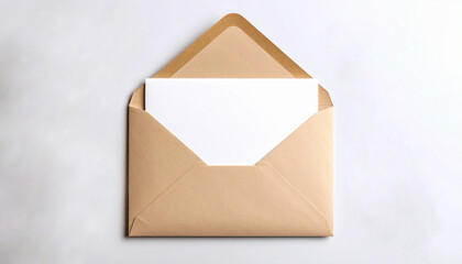 envelope with letter