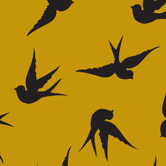 vector illustration of a bird