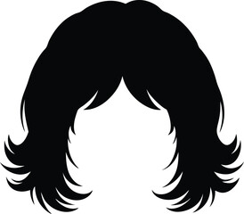 wig on white background (1).eps
