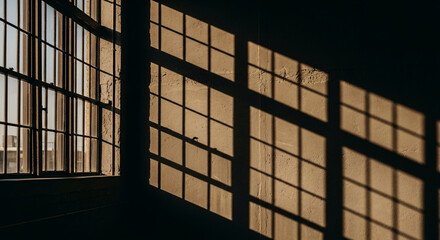 reflection of the windows in a building
