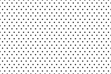 Abstract Circular Halftone Dot Ring Vector – Black and White Gradient Dotted Donut Shape Background