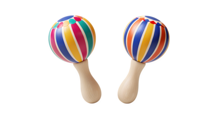 colorful lollipop isolated on white