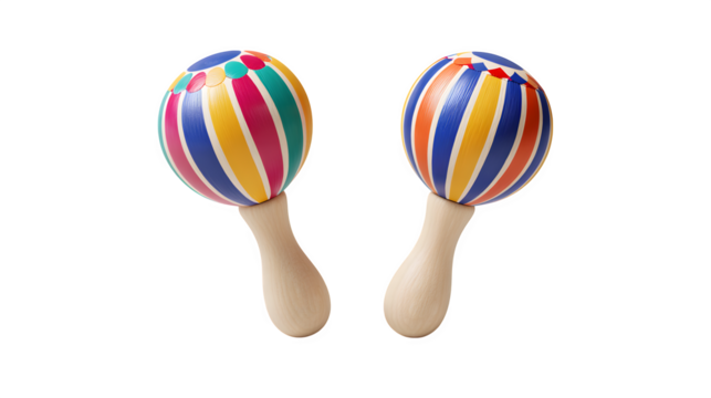 colorful lollipop isolated on white